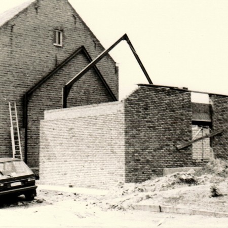 1982: Bouw eerste Atelier