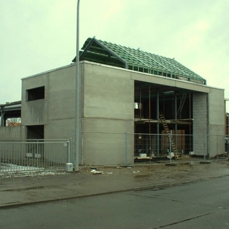 2004: Bouw Nieuwe Atelier