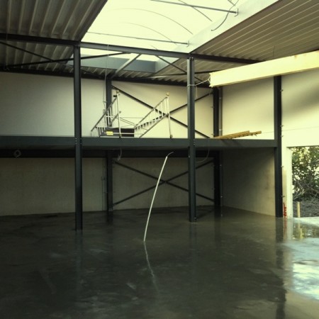 2011: Uitbreiding bestaand atelier  