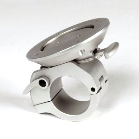 Aluminium klemsteun